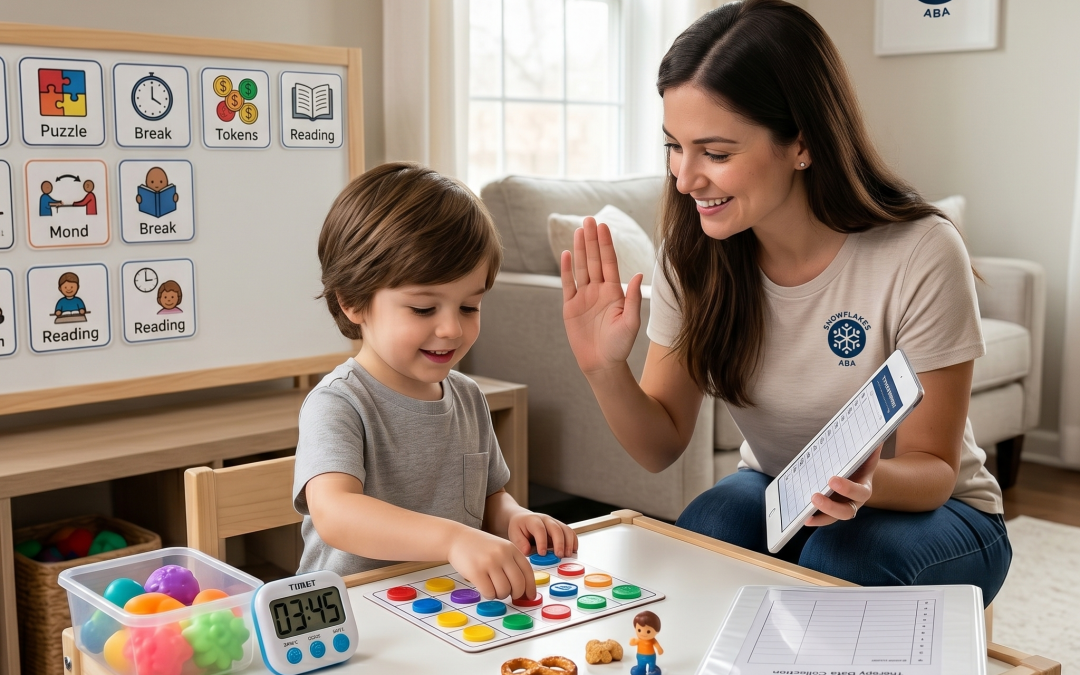 ABA Therapy for Children | Right for My Child? | Snowflakes ABA